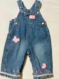 Girl overalls 3-6 months
