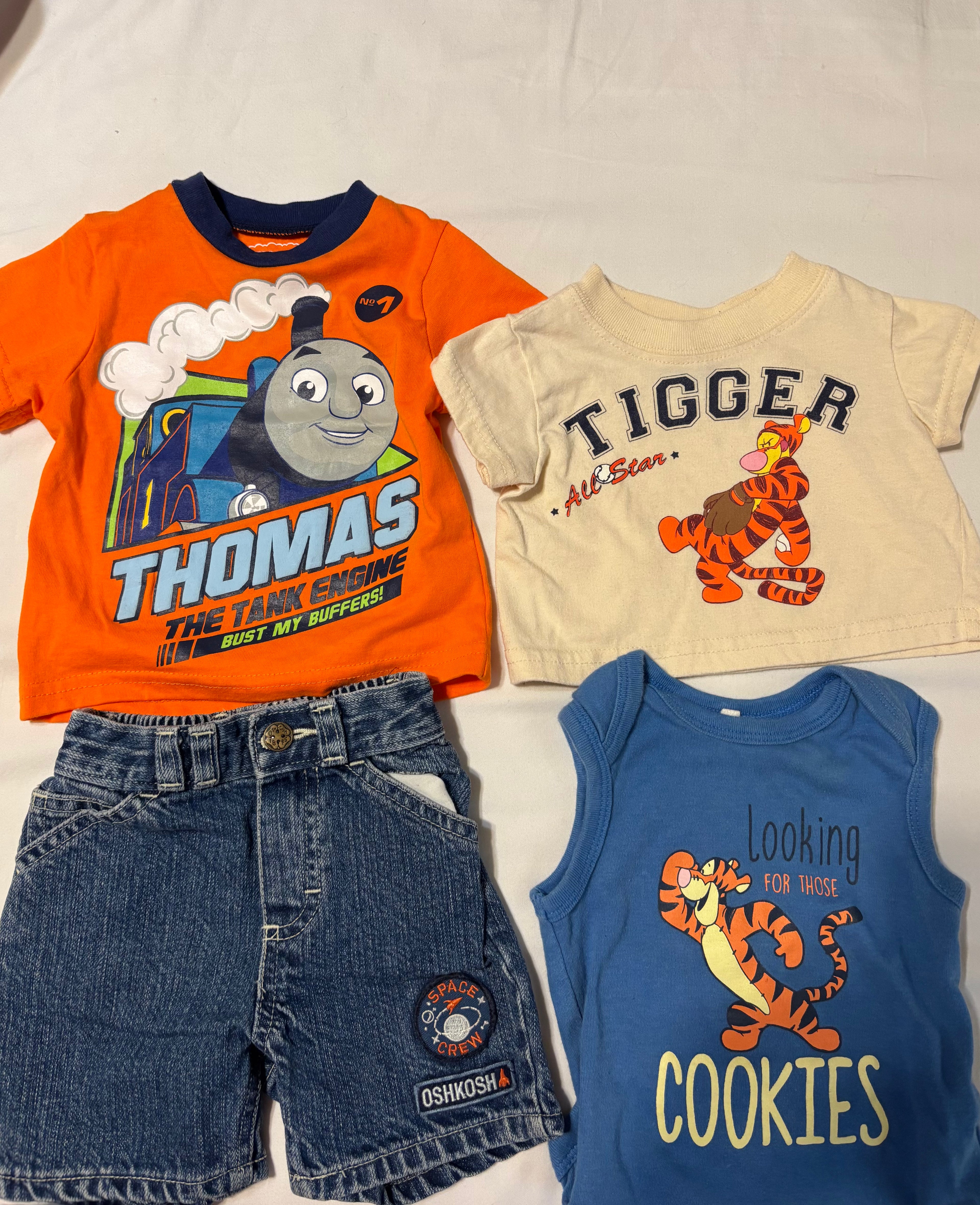 Boys bundle 0-3m, 6/9m